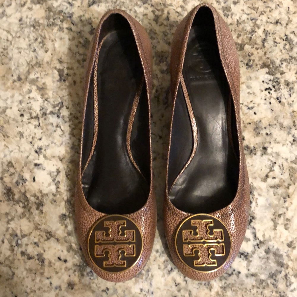 Tory Burch heels 8.5